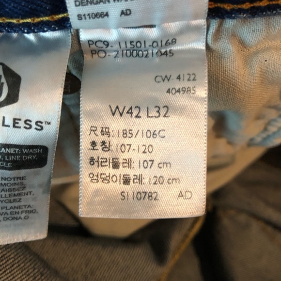 Levi’s 501 150th Anniversary Edition Jeans - Picture 8 of 9
